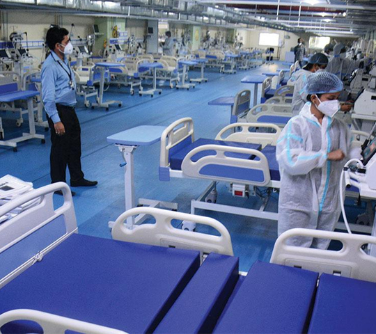 Healthcare & Hospitals