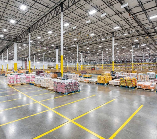 Warehouse & Interiors